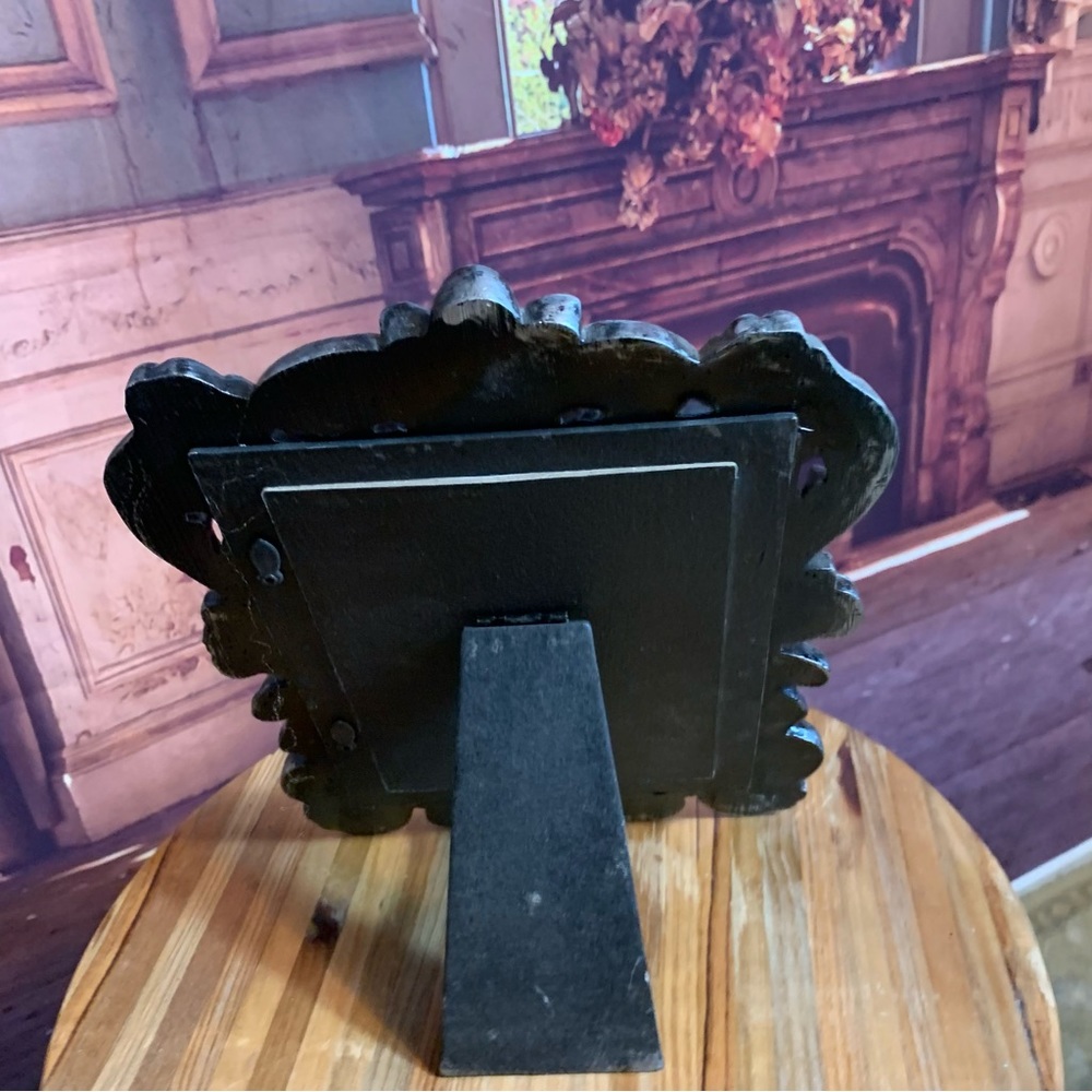 Halloween Creepy Photo Lenticular Spooky Changing Framed Web Dusty Haunted House - Picture 10 of 13